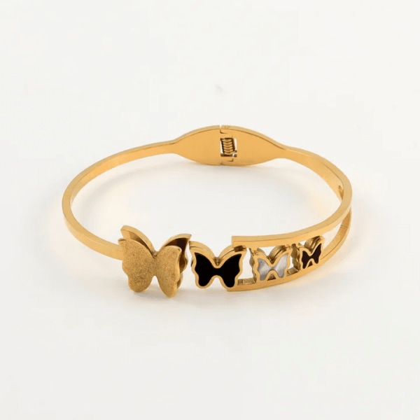 Butterfly Cutout Bracelet