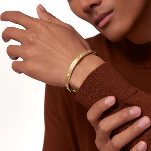 Luxury Cartier-Inspired Bracelet