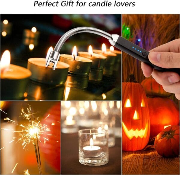 ARC Lighter – USB Rechargeable Electric Lighter | Flameless, Windproof & Eco-Friendly | Best Price in Pakistan