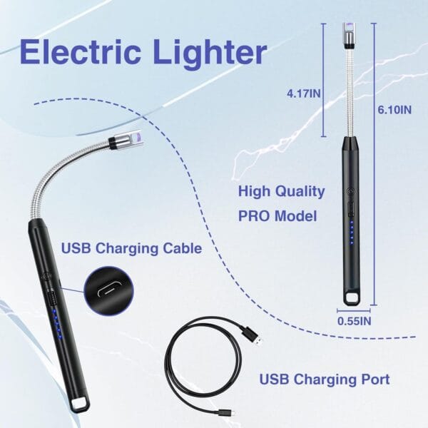ARC Lighter – USB Rechargeable Electric Lighter | Flameless, Windproof & Eco-Friendly | Best Price in Pakistan