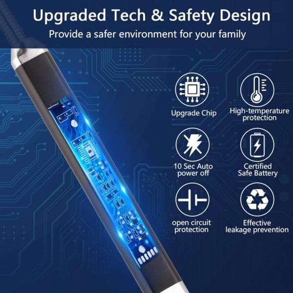 ARC Lighter – USB Rechargeable Electric Lighter | Flameless, Windproof & Eco-Friendly | Best Price in Pakistan