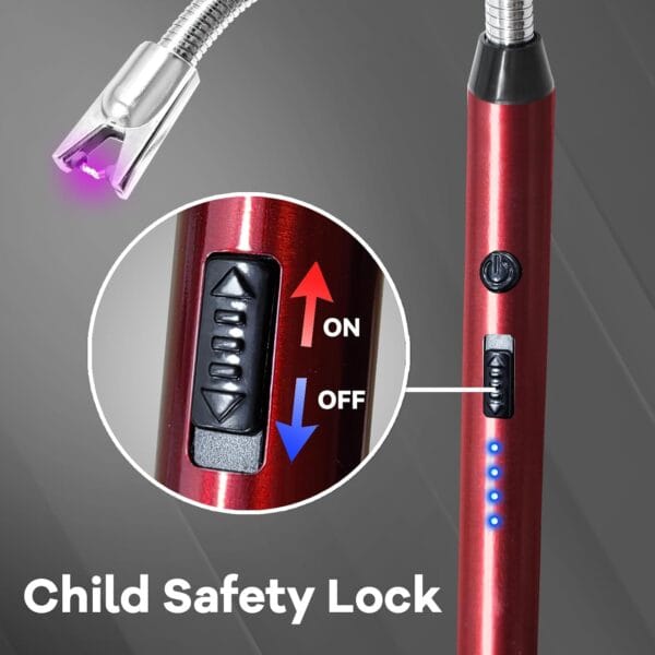 ARC Lighter – USB Rechargeable Electric Lighter | Flameless, Windproof & Eco-Friendly | Best Price in Pakistan