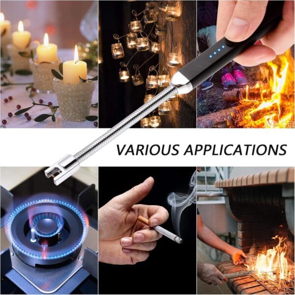 ARC Lighter – USB Rechargeable Electric Lighter | Flameless, Windproof & Eco-Friendly | Best Price in Pakistan