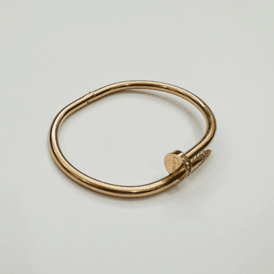 Rose Gold Cartier Handcuff