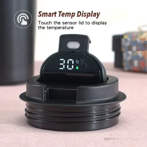 Smart Coffee Flask with Box 510ml: Hot or Cold Up to 6 Hours Leak-Proof