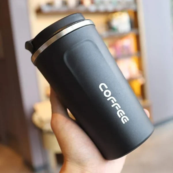 Smart Coffee Flask with Box 510ml: Hot or Cold Up to 6 Hours Leak-Proof